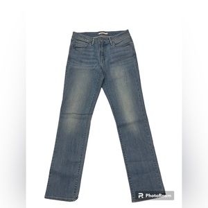 Levi Strauss & Co. Mid Rise Skinny Jeans